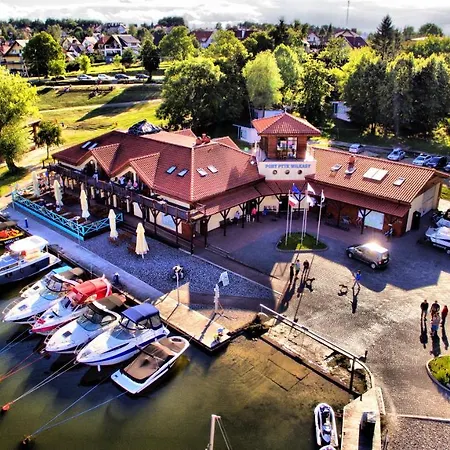 Jacht Motorowy Nautika 1000 Vip Hotel na wodzie
